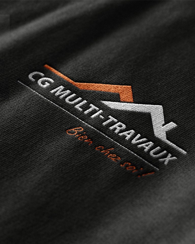 Identité de marque - CG MULTI-TRAVAUX  Réalisation du logo et la charte graphique